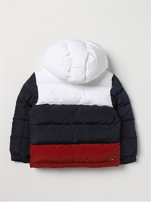 ALASKA COLORBLOCK PUFFER TOMMY HILFIGER | KB0KB08601J/0A5